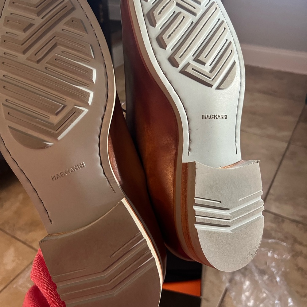 MAGNANNI men’s dress shoes size 13 - Picture 3 of 13